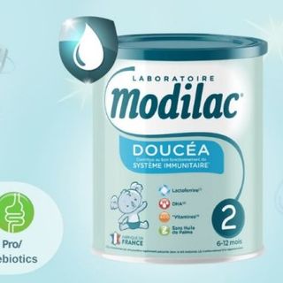 (SỮA BỘT).DÒNG SỮA MODILAC 2 CHO TRẺ TỪ 6 - 12 THÁNG HỘP 800g - NỘI ĐỊA PHÁP