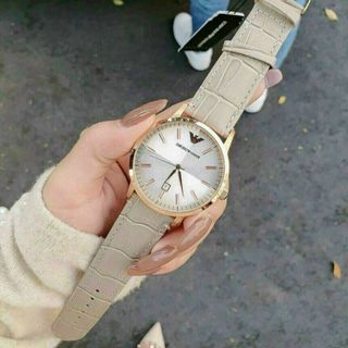 ĐỒNG HỒ ARRMANI DÂY DA NAM SALE CAO CẤP