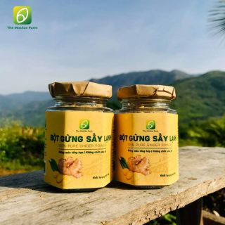Bột gừng sấy lạnh hủ 40g