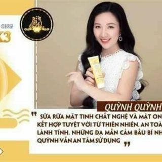 Sữa Rửa Mặt Collagen X3 Đông Anh