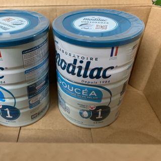 (SỮA BỘT). DÒNG SỮA MODILAC 1 CHO TRẺ TỪ 0 -6 THÁNG HỘP 800g - NỘI ĐỊA PHÁP