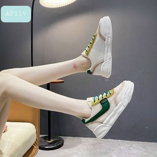 Giày thể thao nữ chất vải lưới thoáng khí AP119
