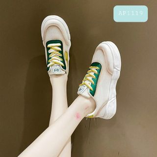 Giày thể thao nữ chất vải lưới thoáng khí AP119
