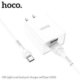 Bộ củ cáp sạc Hoco C89 typeC giá sỉ