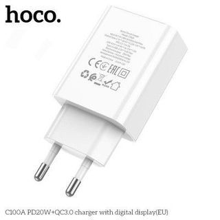 Bộ Củ Cáp Sạc Nhanh Hoco C100A (PD20W QC3.0) giá sỉ