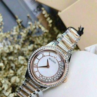 ĐỒNG HỒ BULOCA NỮ ĐÍNH ĐÁ CAO CẤP