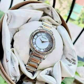 ĐỒNG HỒ BULOCA NỮ ĐÍNH ĐÁ CAO CẤP