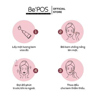 KEM CHỐNG NẮNG NÂNG TONE NỀN SJM - HÀN QUỐC