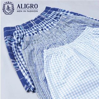 Quần đùi nam mặc nhà thương hiệu Aligro giá sỉ