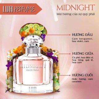 Nước hoa nữ Midnight giá sỉ