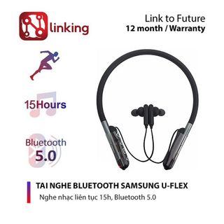 Tai Nghe Bluetooth Samsung U-Flex Kiểu Dáng Thể Thao Ôm Tai Không Lo Rơi Tai Nghe - Bảo Hành 1 năm giá sỉ