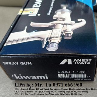 SÚNG PHUN SƠN KIWAMI1-13B8
