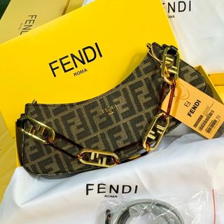 Túi xách FENDIi THUYỀN sz27 (NEW) Fullbox, hàng super , Có logo, mã cod