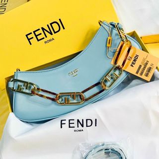 Túi xách FENDIi THUYỀN sz27 (NEW) Fullbox, hàng super , Có logo, mã cod