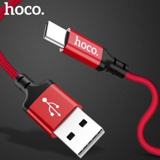 Cáp sạc Hoco X14 lightning 1m giá sỉ