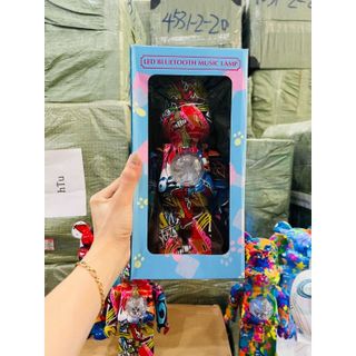 LOA GẤU B5 CAO 35CM CÓ ĐÈN NHÁY