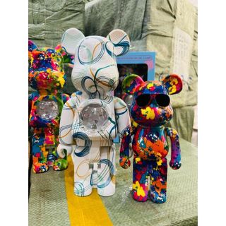 LOA GẤU B5 CAO 35CM CÓ ĐÈN NHÁY
