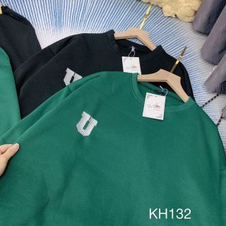 Bộ nỉ tàu dài tay chữ U chất siêu siêu dầy