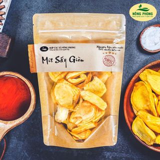 Mít sấy giòn hàng