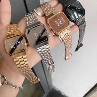 ĐỒNG HỒ A168 Led gương
