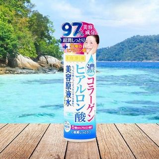 NƯỚC CÂN BẰNG GIỮ ẨM COLLAGEN & HA LOSHI 185ml - NHẬT