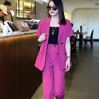 SET BỘ VEST 3 MÓN SANG SIÊU XINH giá sỉ