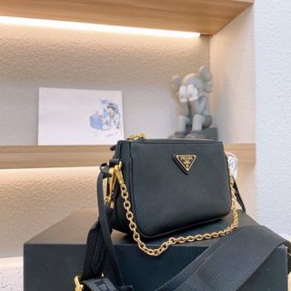 Túi xách PRA.DA POUCH dây bản