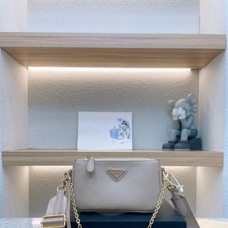 Túi xách PRA.DA POUCH dây bản