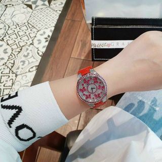 ĐỒNG HỒ GRAFF BUTTERFY DIAMOND RUBY SIÊU CẤP