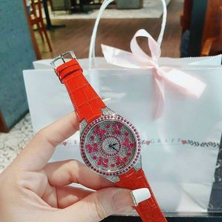 ĐỒNG HỒ GRAFF BUTTERFY DIAMOND RUBY SIÊU CẤP