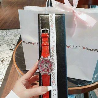 ĐỒNG HỒ GRAFF BUTTERFY DIAMOND RUBY SIÊU CẤP