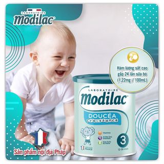 (SỮA BỘT) SỮA MIDILAC 3 CHO TRẺ TỪ 1 - 3 TUỔI HỘP 800G - NỘI ĐỊA PHÁP