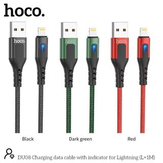 Cáp Sạc Hoco DU08 Lightning 1M giá sỉ