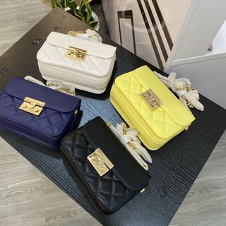 Túi xách CNK trần ô crossbody