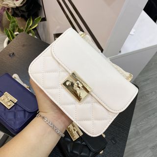 Túi xách CNK trần ô crossbody