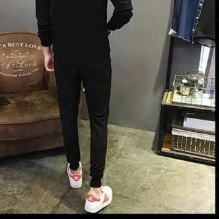 Bộ nam tay dài phối 3 sọc tay và chân siêu đẹp