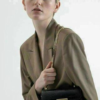 Túi xách CNK trần ô crossbody
