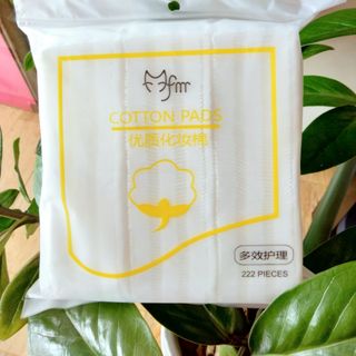 Bông tẩy trang 3 lớp Cotton Pads Túi 222 miếng