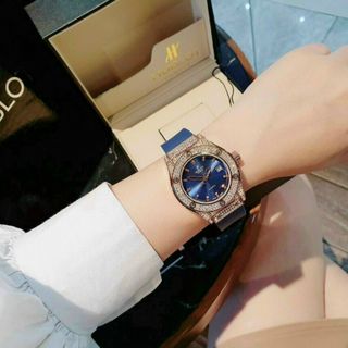 ĐỒNG HỒ HUBLOT HAl VIỀN ĐÁ CẶP