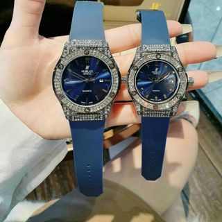 ĐỒNG HỒ HUBLOT HAl VIỀN ĐÁ CẶP