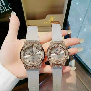 ĐỒNG HỒ HUBLOT HAl VIỀN ĐÁ CẶP