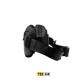 Túi đeo chéo nam TEE SIK túi bao tử form thể thao unisex đeo hông đeo ngực chống nước chống trầy nhiều ngăn đa năng TS25