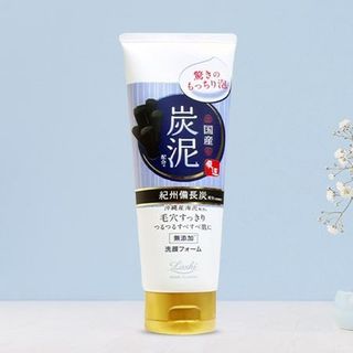 SỮA RỬA MẶT THAN HOẠT TÍNH VÀ BÙN KHOÁNG LOSHI 120g - NHẬT
