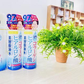 NƯỚC CÂN BẰNG GIỮ ẨM COLLAGEN & HA LOSHI 185ml - NHẬT