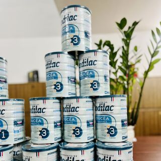 (SỮA BỘT) SỮA MIDILAC 3 CHO TRẺ TỪ 1 - 3 TUỔI HỘP 800G - NỘI ĐỊA PHÁP