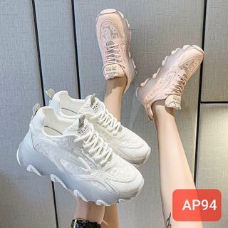 Giày thể thao nữ đế trong suốt đẹp AP94