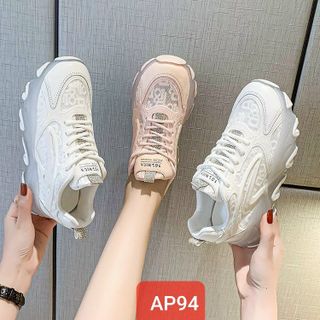 Giày thể thao nữ đế trong suốt đẹp AP94