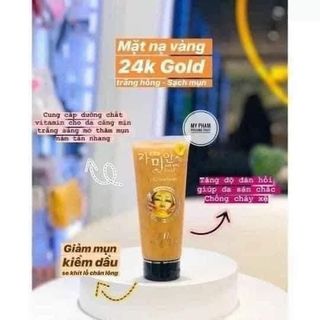 Nạ vàng 24k