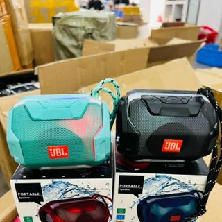 Loa Bluetooth Mini chống nước JBL A005 đèn led, Công suất lớn 5W, Tích hợp 2 loa Bass, âm thanh cực đỉnh