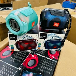 Loa Bluetooth Mini chống nước JBL A005 đèn led, Công suất lớn 5W, Tích hợp 2 loa Bass, âm thanh cực đỉnh